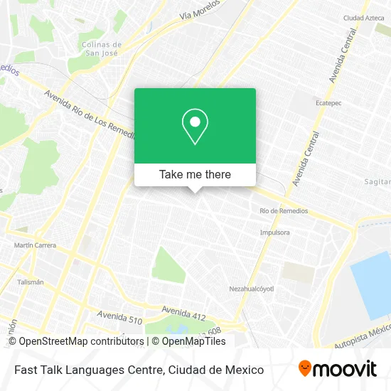 Fast Talk Languages Centre map