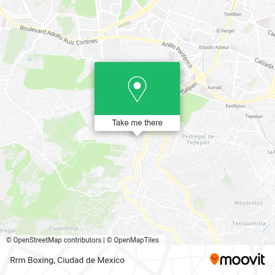 Rrm Boxing map