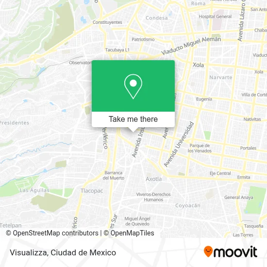 Visualizza map
