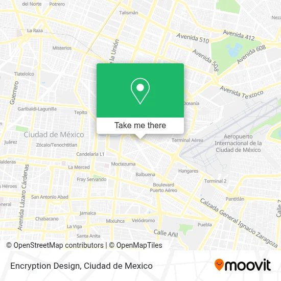 Encryption Design map