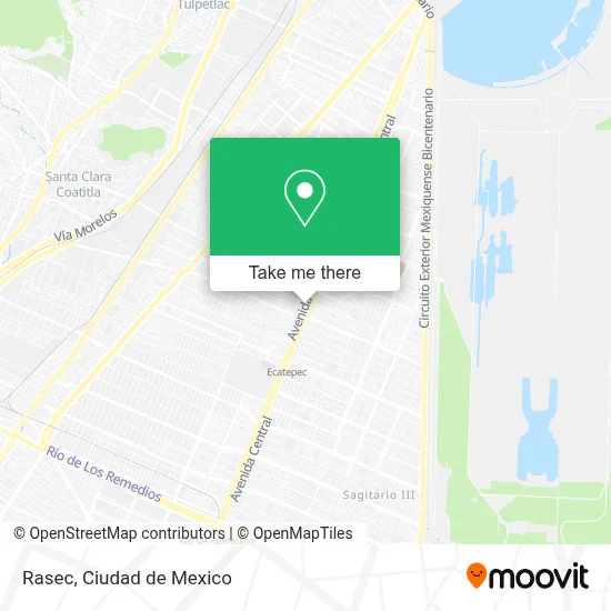 Rasec map