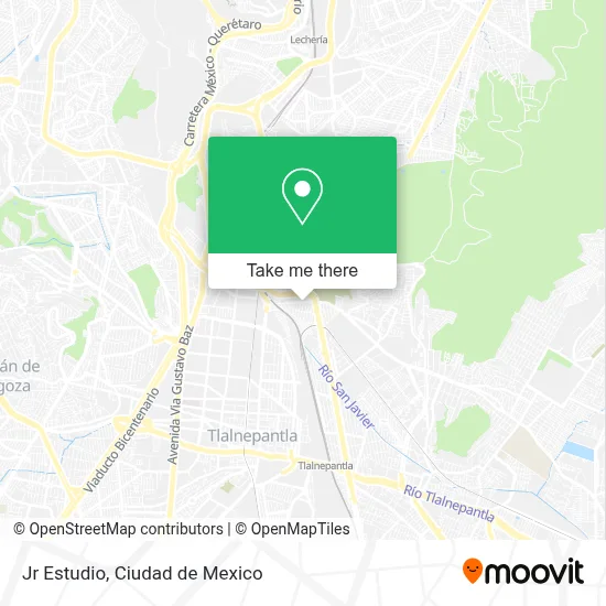 Jr Estudio map