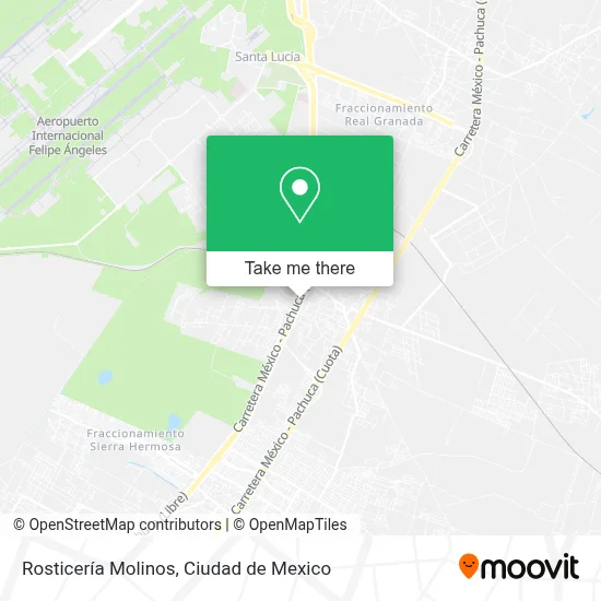Rosticería Molinos map