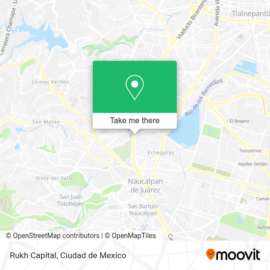 Rukh Capital map