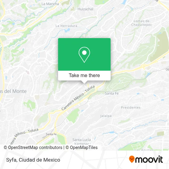 Syfa map