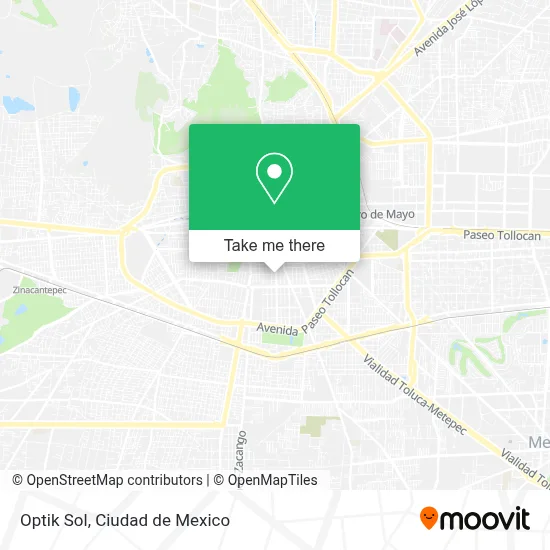 Optik Sol map