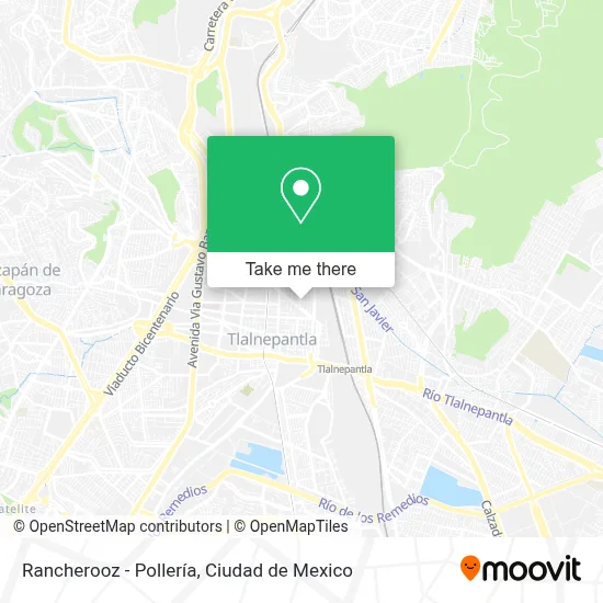 Rancherooz - Pollería map