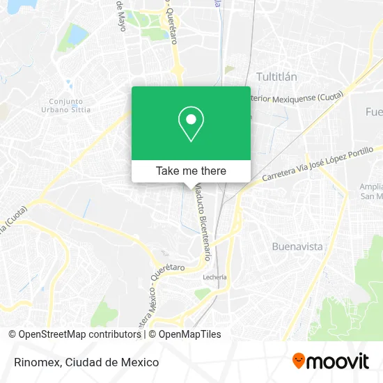 Rinomex map