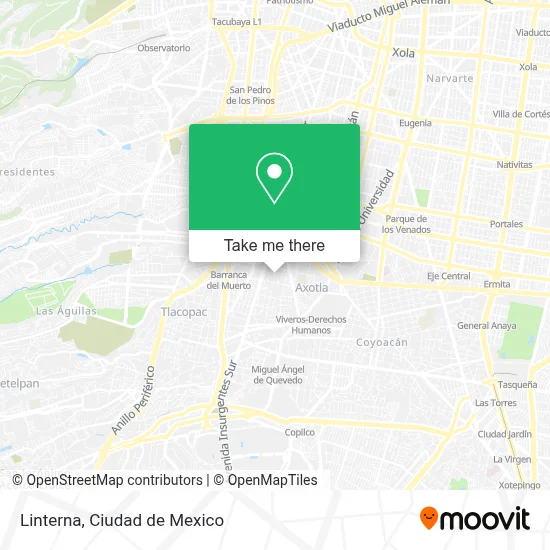 Linterna map