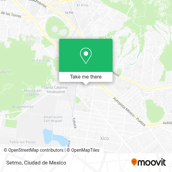 Setmo map