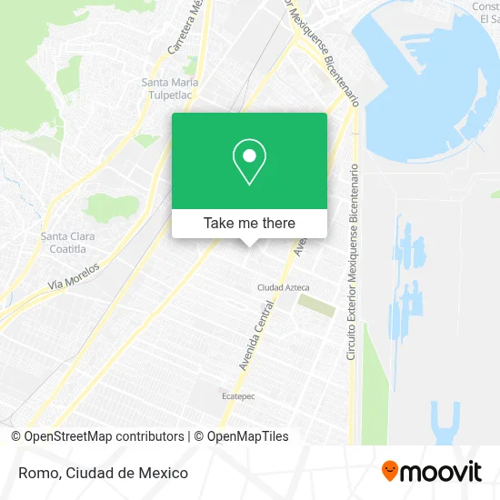 Romo map