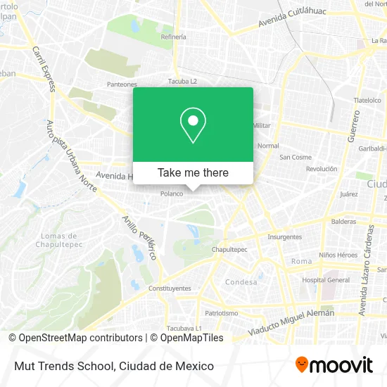 Mut Trends School map