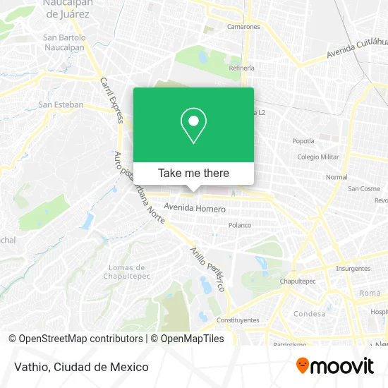 Vathio map