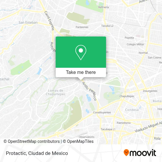 Protactic map
