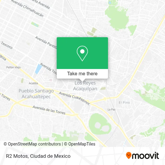 R2 Motos map