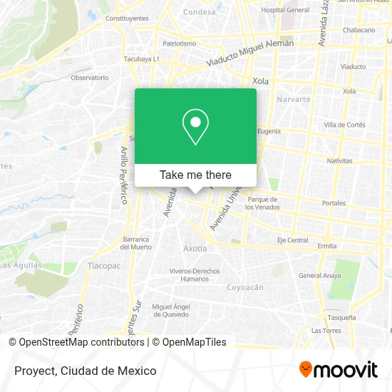 Proyect map