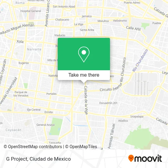 G Project map