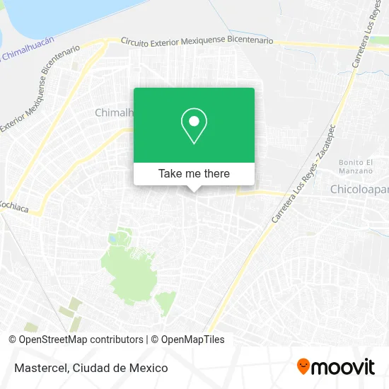 Mastercel map