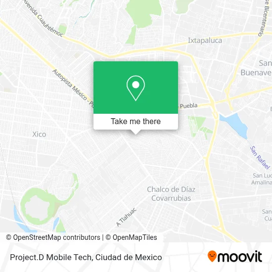 Project.D Mobile Tech map