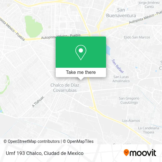 Umf 193 Chalco map