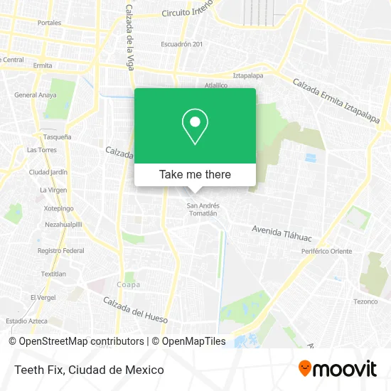 Teeth Fix map