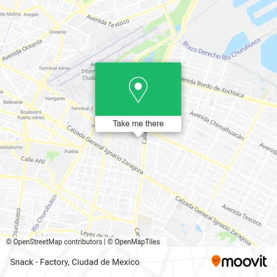Snack - Factory map