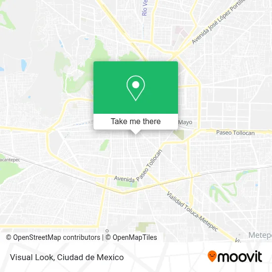 Visual Look map