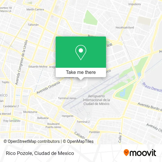 Rico Pozole map