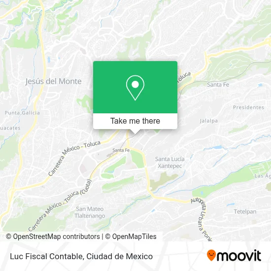 Luc Fiscal Contable map