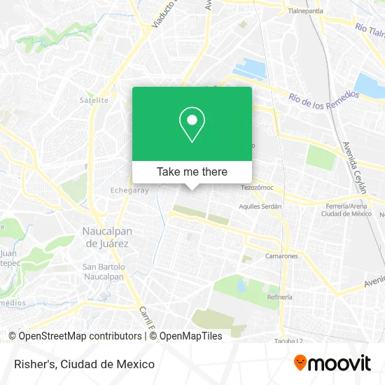 Risher's map