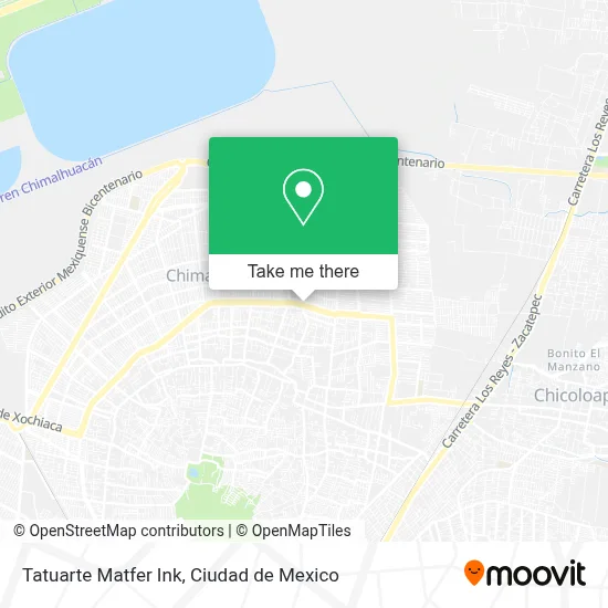 Tatuarte Matfer Ink map