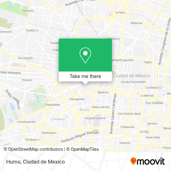 Humo map