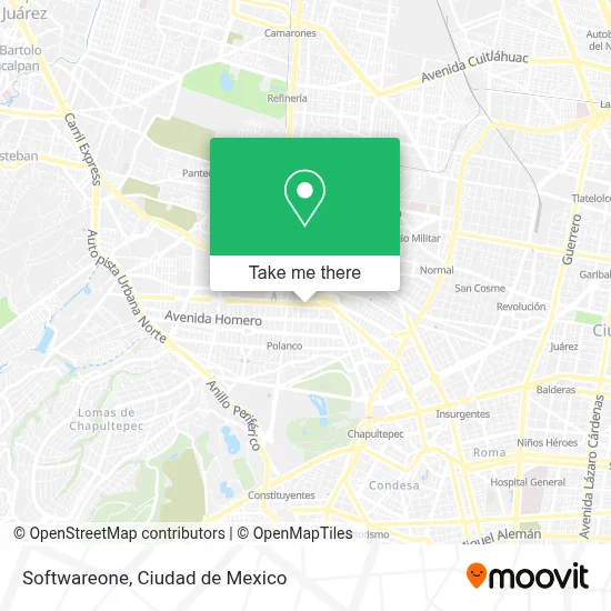 Softwareone map