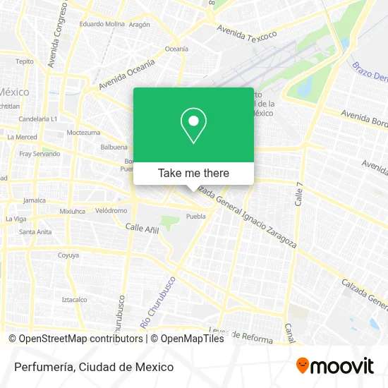 Perfumería map