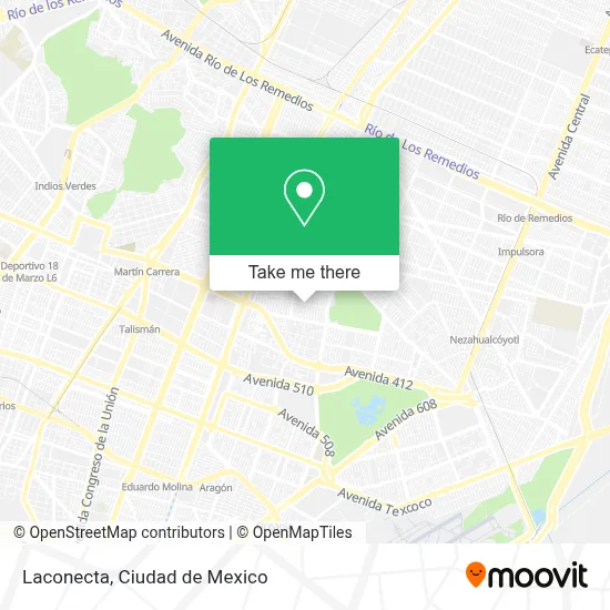Laconecta map