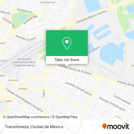 Transitoneza map