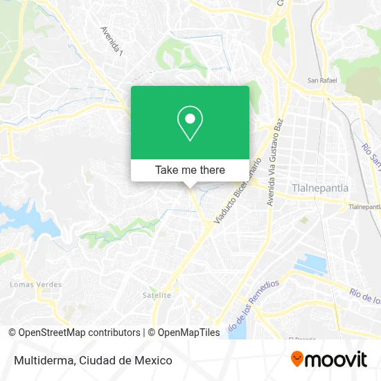 Multiderma map