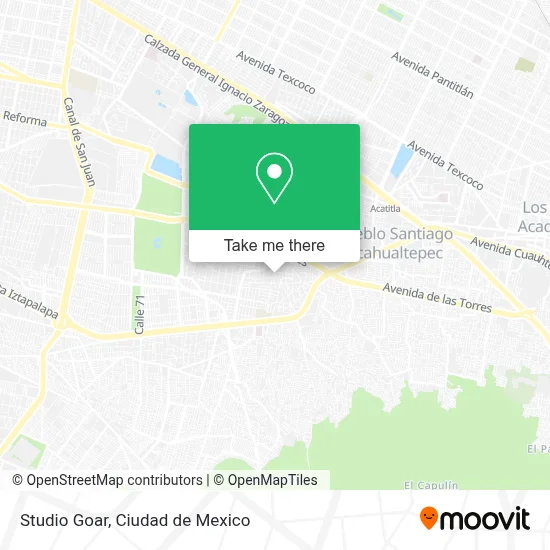 Studio Goar map