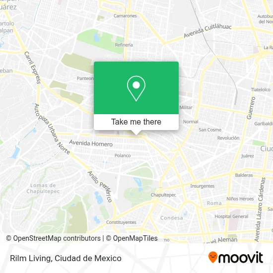 Rilm Living map