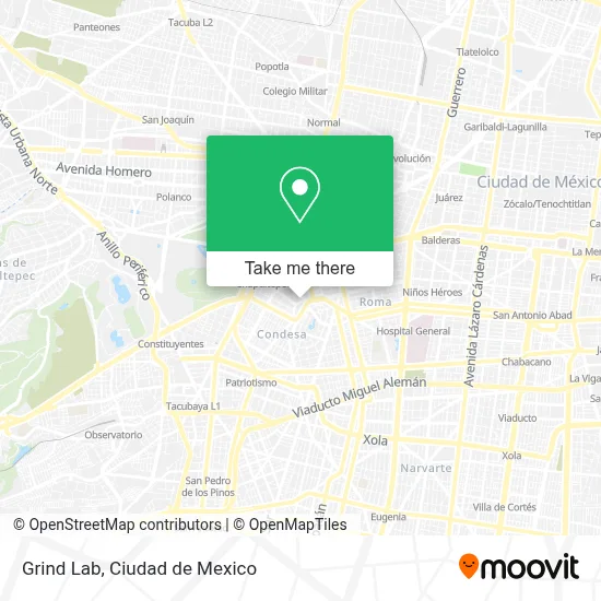 Grind Lab map