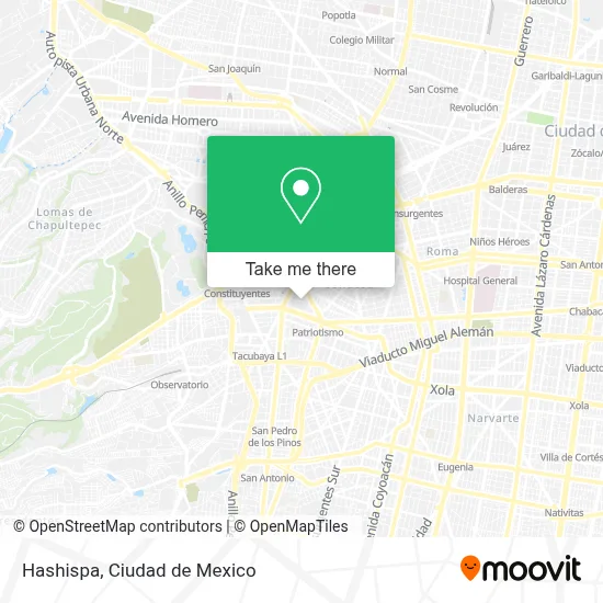 Hashispa map