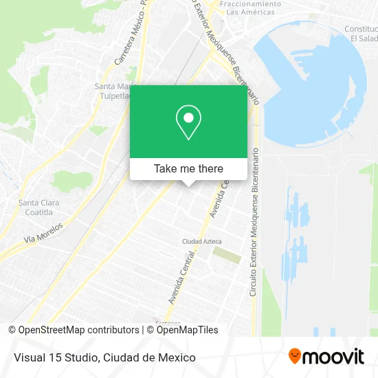 Visual 15 Studio map