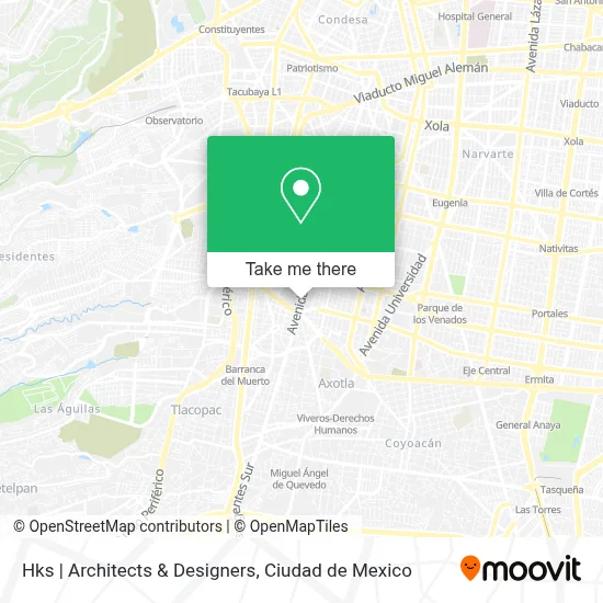 Hks | Architects & Designers map