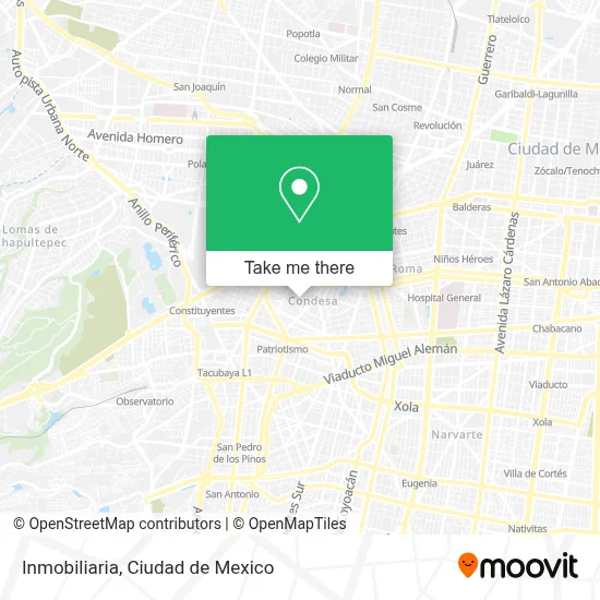 Inmobiliaria map