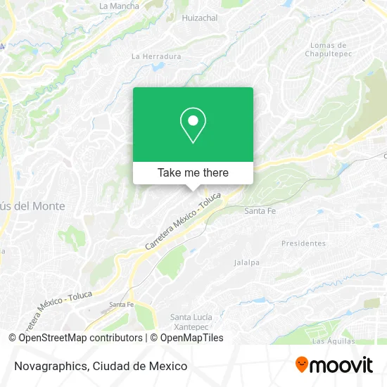 Novagraphics map