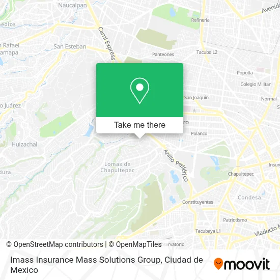 Imass Insurance Mass Solutions Group map