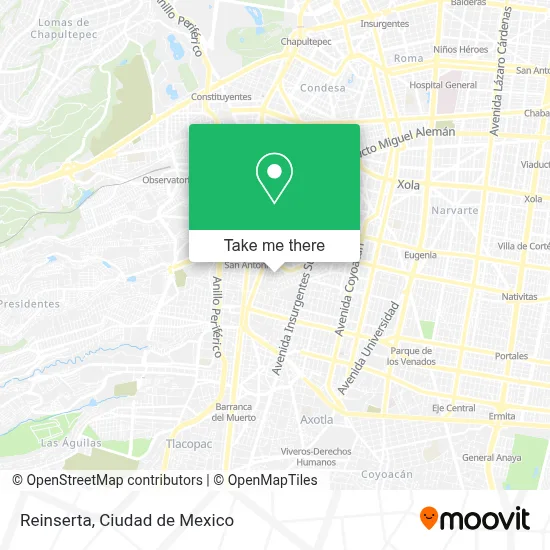 Reinserta map