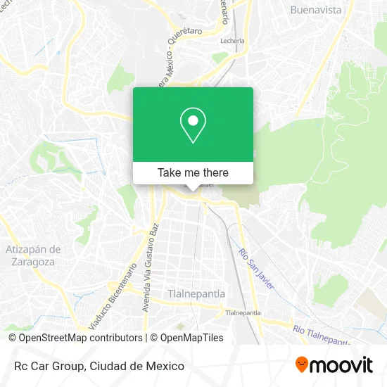 Rc Car Group map