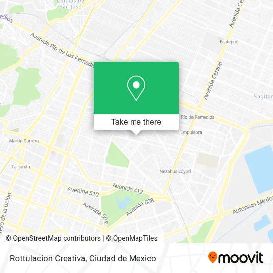 Rottulacion Creativa map
