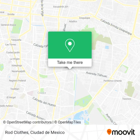 Rod Clothes map